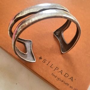 Silpada Modernista Cuff Bracelet